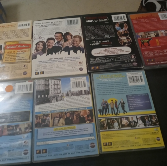 HOW i met your mother 7 seasons 1 2 3 4 5 6 8 - Picture 2 of 2